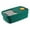 B, variant on MOQIN Extra Large Food Storage Containers with Lids Airtight for Flour, Sugar, Rice & Baking Supply - Airtight Kitchen & Pantry Bulk Food Storage for Kitchen Organization