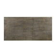 thumbnail image 4 of BenJara Ray Dining Table, 72-90 Inch Extendable Top, Salvaged Rustic Gray Finish, 4 of 5