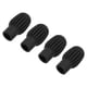 thumbnail image 5 of Amortiguador de silenciador de batería, 4 piezas de puntas de silicona para baquetas, accesorio para instrumentos musicales, puntas de silicona para baquetas diseñadas con precisión, 5 of 9