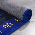 thumbnail image 6 of Kids Playmat Kids Educational Rug Solar System Alphabet, Play Rug Learning Carpet for Playroom Bedroom Nursery Non-Slip Soft Area Rug, 8 x 10 FT, 6 of 7
