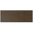 thumbnail image 6 of Simpli Home Harper 52 inch x 42 inch Solid Wood Mid Century Modern 9 Cube Storage in Walnut Brown, 6 of 11