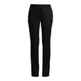 thumbnail image 6 of Wonder Nation Juniors' and Plus Size School Uniform Stretch Twill Skinny Pants, 6 of 6