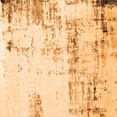 thumbnail image 1 of Ahgly Company Indoor Square Oriental Orange Industrial Area Rugs, 5' Square, 1 of 4