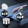 thumbnail image 3 of Vacuum Magnetic Suction Phone Holder 360 Degree Rotate Magnetic Car Phone Mount Portable Folding Swivels Stand, 3 of 5