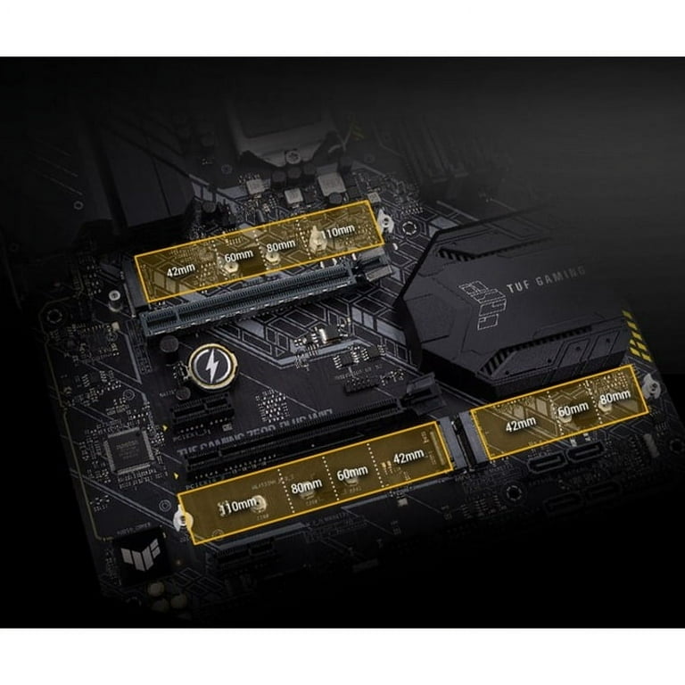 TUF GAMING Z590-PLUS Desktop Motherboard - Intel Z590 Chipset