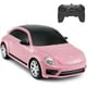 thumbnail image 1 of Coche de Control remoto Beetle YONGSHENG Coche de Juguete Rastar Escala 1:24 Beetle Rc Rosa, 1 of 1
