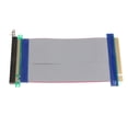 thumbnail image 2 of De Extensión -E 16X Riser Extensión De Cinta Flexible Cable De Extensión Sunnimix Cable de extensión PCI Express, 2 of 8