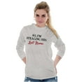 thumbnail image 4 of Engagement Party Photos Set His Hers Women's Long Sleeve T Shirt Brisco Brands X, 4 of 7