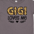 thumbnail image 4 of Inktastic Gigi Loves Me Grandchild Leopard Boys or Girls Toddler T-Shirt, 4 of 5