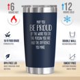 thumbnail image 5 of Inspirational Gifts For Men - Father''s Day,Teacher''s Day,Christmas,Birthday Gifts For Men,Friends,Dad,Coworkers,Employee,Teacher Appreciation Gifts - 20 Oz Stainless Steel Tumbler, 5 of 6
