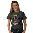 thumbnail image 3 of The Phantom Retro Comic Book Panel Men's Graphic T Shirt Tees Brisco Brands S, 3 of 6