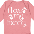 thumbnail image 4 of Inktastic I Love My Mommy Mothers Day Boys or Girls Long Sleeve Baby Bodysuit, 4 of 5