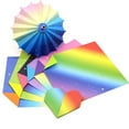 thumbnail image 2 of HINTRMENT 174Pcs Paper for Origami Gradient Color Square for Diy Crafting Manipulative, 2 of 8