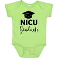 thumbnail image 3 of Inktastic Nicu Graduate-graduation Hat Boys or Girls Baby Bodysuit, 3 of 5