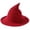 Wine 07#, variant on Breathable Halloween Pointed Wide Brim Witch Hat, Versatile Wizard Costume Accessory, Suitable for Halloween Parties, Festive Events and Holiday Outfits Navy