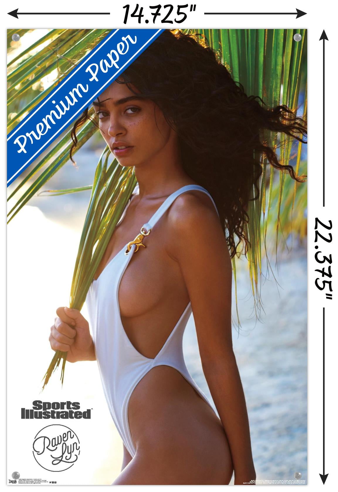 Sports Illustrated: Swimsuit Edition - Raven Lyn 18 Wall Poster