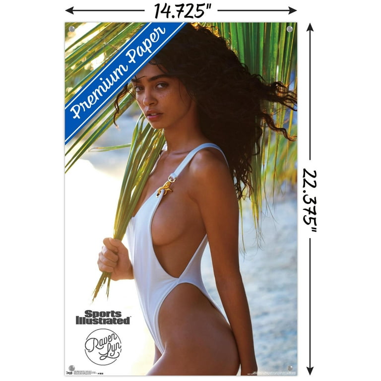 アート・デザイン・音楽 sports illustrated swimsuit heaven Sports Illustrated: Swimsuit Edition - Raven Lyn 18 Wall Poster