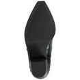 thumbnail image 6 of Journee Braylee Western Studded Pointed Toe Cuban Heel Comfort Ankle Booties, 6 of 9