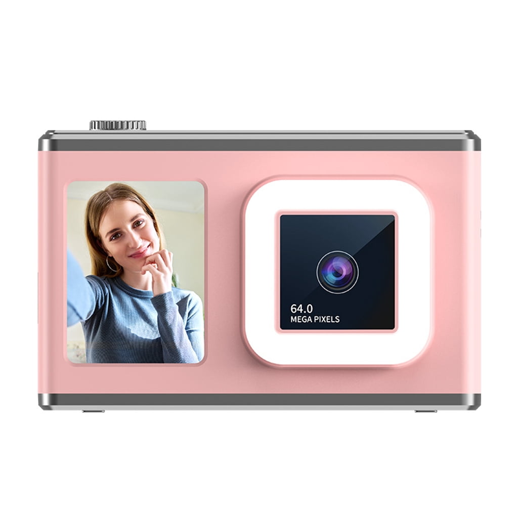 1. 64MP Lens Digital Camera with 4K Video, WiFi, 16X Zoom & for Vlogging