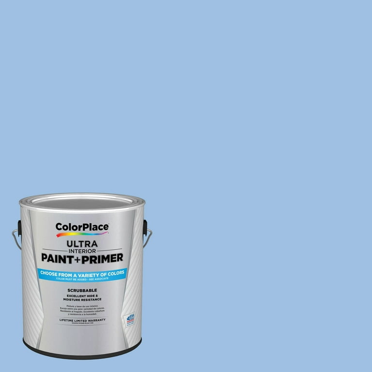 ColorPlace ULTRA Interior Paint & Primer, Whitecliff Beige, Satin, 1 Gallon ColorPlace ULTRA Interior Paint & Primer, Whitecliff Beige, Satin, 1 Gallon