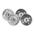thumbnail image 1 of Pacific Dualies Wheel Simulator 33-1608 Front and Rear; Stainless Steel; Bolt-On; Set Of 4, 1 of 1