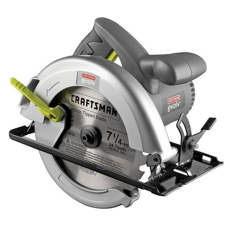 UPC 692042325922 product image for CRAFTSMAN 9-18780 Evolv 12 amp Corded Electric 7 1/4-inch Circular Saw | upcitemdb.com