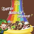 thumbnail image 2 of Chocolate Lucky Charms Cereal with Marshmallows, 11 OZ, 2 of 9