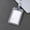Grey, variant on Work ID card holder clip hospital work badge chest badge doctor nurse name tag hang tag work permit