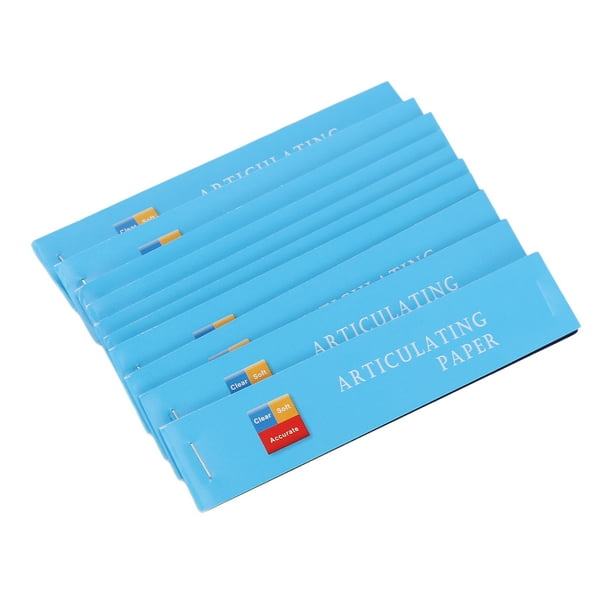 Dental Articulating Paper,10 Copy Dental Articulating Articulating