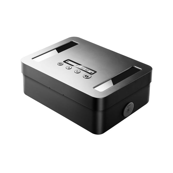 Vaydeer Metal Time Lock Box, Phone Lock Box with Timer, Timed Locking Safe, Self-Control Container with USB C Charge,Child Lock, Audio Prompt, Time R