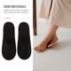 thumbnail image 3 of AURARMLET 1Par Slippers De Hotel De Fieltro Negro Antideslizantes Para Huéspedes Con Y Cómodo, 3 of 6