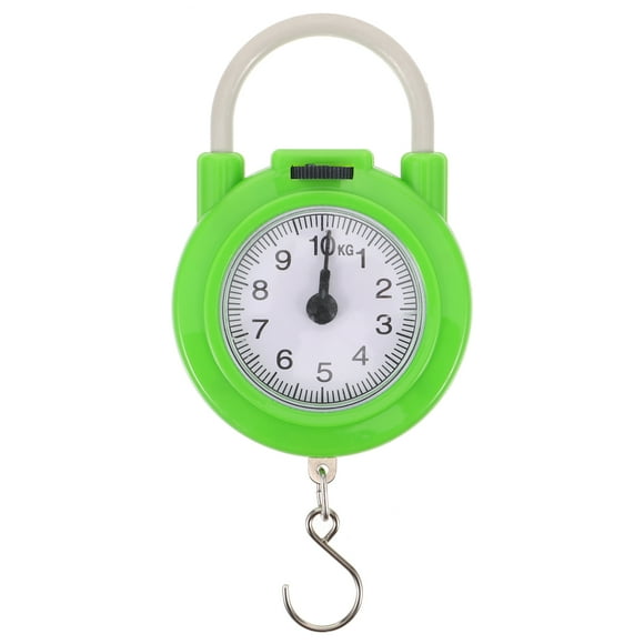 Travel Spring Scale Small Spring Scale Suitcase Weight Scale Luggage Scale Manual Scale with Hook