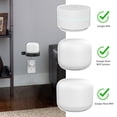 thumbnail image 2 of Injueey Soporte de pared Soporte Cho 4 Soporte de gestión Soporte Cho para E Cho Ahorro Ahorro de pared para E Cho Para Nest E Cho Dot Sistemas de cine en casa Blanco, 2 of 6