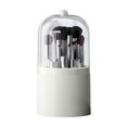 thumbnail image 3 of Ganfancp Caja Giratoria para Guardar Cosméticos -Proof Cilindro para Guardar Brochas Cosméticas Escritorio Vestidor Contenedor para Bolígrafos Sombra de Ojos Barra de Labios Estante Ofertas Flash Liq, 3 of 3