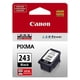 thumbnail image 2 of Cartucho de tinta Canon PG-243 negro de 5,6 ml, paquete de 3 unidades para PIXMA, 2 of 3