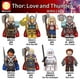 thumbnail image 3 of Minifiguras De Superhéroe De Marvel Lego Bloques De Construcción Thor Iron Man Rocky Falcon Figuras Juguete, 3 of 4