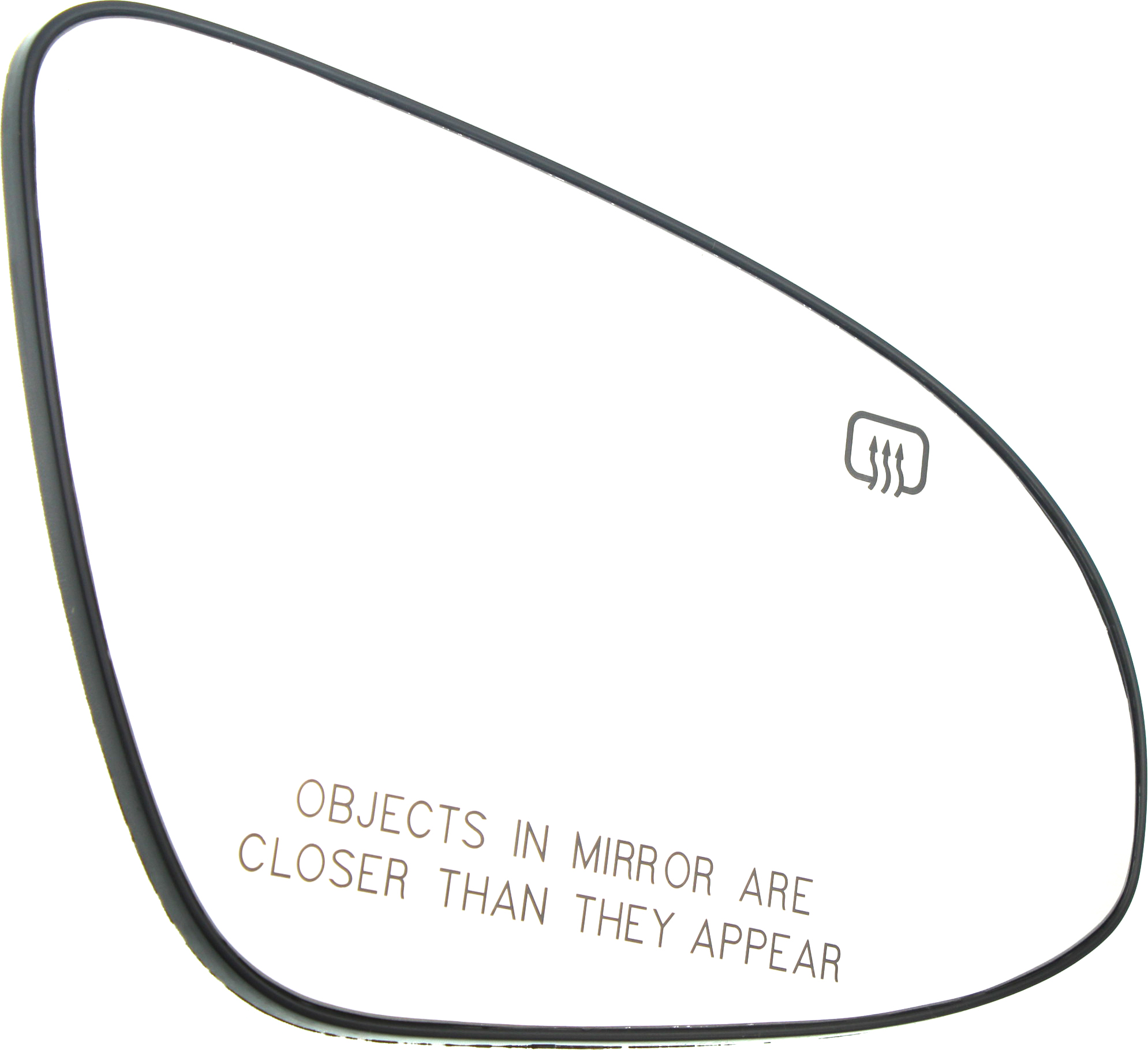 Mirror Glass Compatible With 2013-2018 Toyota Avalon Right Passenger Side Kool-Vue