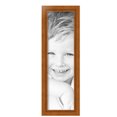 thumbnail image 2 of ArtToFrames 6" x 21" Honey Picture Frame, 6x21 inch Brown Wood Poster Frame (WOM-4097), 4 Pack, 2 of 8