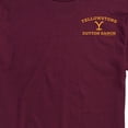 thumbnail image 3 of Yellowstone - Yellowstone Y Dutton Ranch Logo - Men's Short Sleeve Graphic T-Shirt, 3 of 6