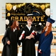 thumbnail image 7 of Congrats Grad Backdrop, 70.8''x43.3'' Graduation Background/Class of 2025 Backdrop/Graduation Backdrop 2025, for College Graduation Decorations & 2025 Graduation Party Decorations, 7 of 7