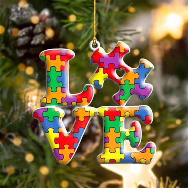Adorno de Navidad Árbol encantador Regalo Adorno Árbol de Navidad Decoración de fiesta colgante Wmkox8yii fhajkh5470