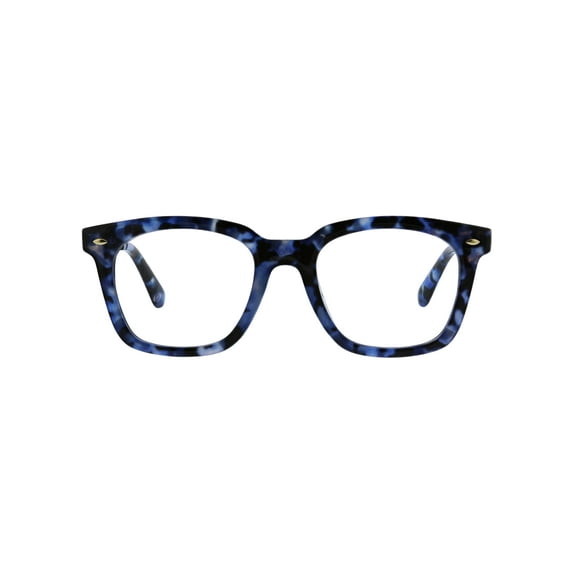 Peepers par Peeperspeccs Lunettes de Lecture pour Femmes Bleu Clair Bloquant la Lumière - Tortue Marine +1.50