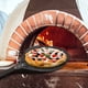 thumbnail image 4 of ¡Gran oferta! Pala negra para Pizza de 7 pulgadas para el hogar, pala de transferencia con tapa para horno con orificio de película dura de ánodo perforador, 4 of 6