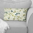 thumbnail image 2 of Designart "Botanical Minimalism II" Botanical Printed Throw Pillow, 2 of 5