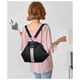 thumbnail image 2 of Bolsa Dama Mochila De Calidad Tipo Piel Cierre Antirrobo G58 Impermeable mochila, antirrobo, impermeable, 2 of 7