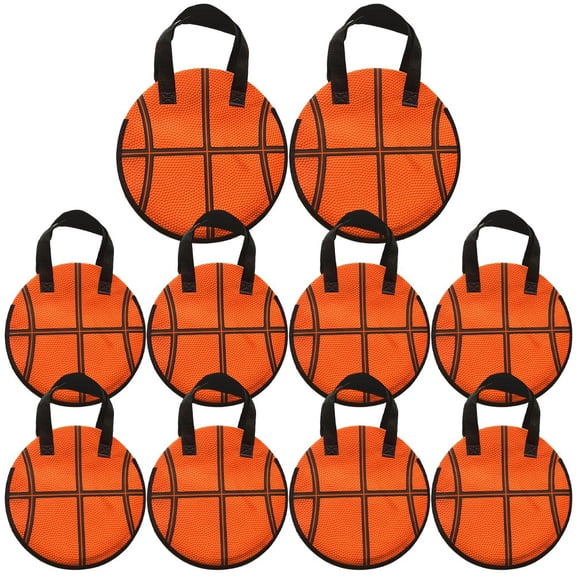 Yvsxxv Basketball Pattern Non Woven Gift Bags Sport Theme Birthday Party Favor Bags 10Pcs