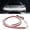 White, variant on Chasenew 71 Inch Exterior Car LED Hood Light Strip, 12V Dynamic Scan Start Up Daytime Running Light Strip, Waterproof Car LED Strip Light Flexible DRL Hoodbeam Lights Strips Kit for Cars Trucks SUVs