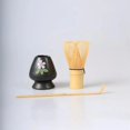 thumbnail image 4 of Matcha Set Bamboo Whisk Teaspoon Ceramic Bowl Tranditional Tea Sets Home Tea-making Tools Accessories Birthday Gifts, 4 of 13