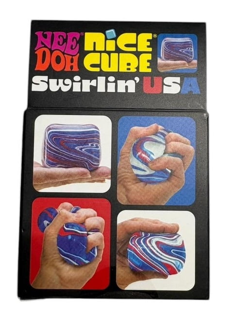 NeeDoh NICE Cube Swirl [USA]