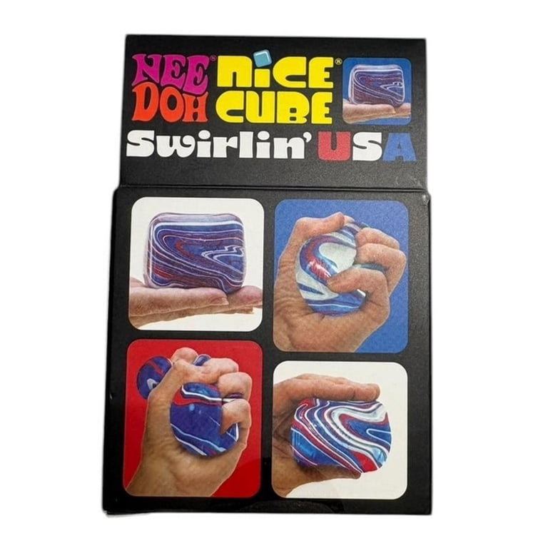 NeeDoh NICE Cube Swirl [USA] - Walmart.com